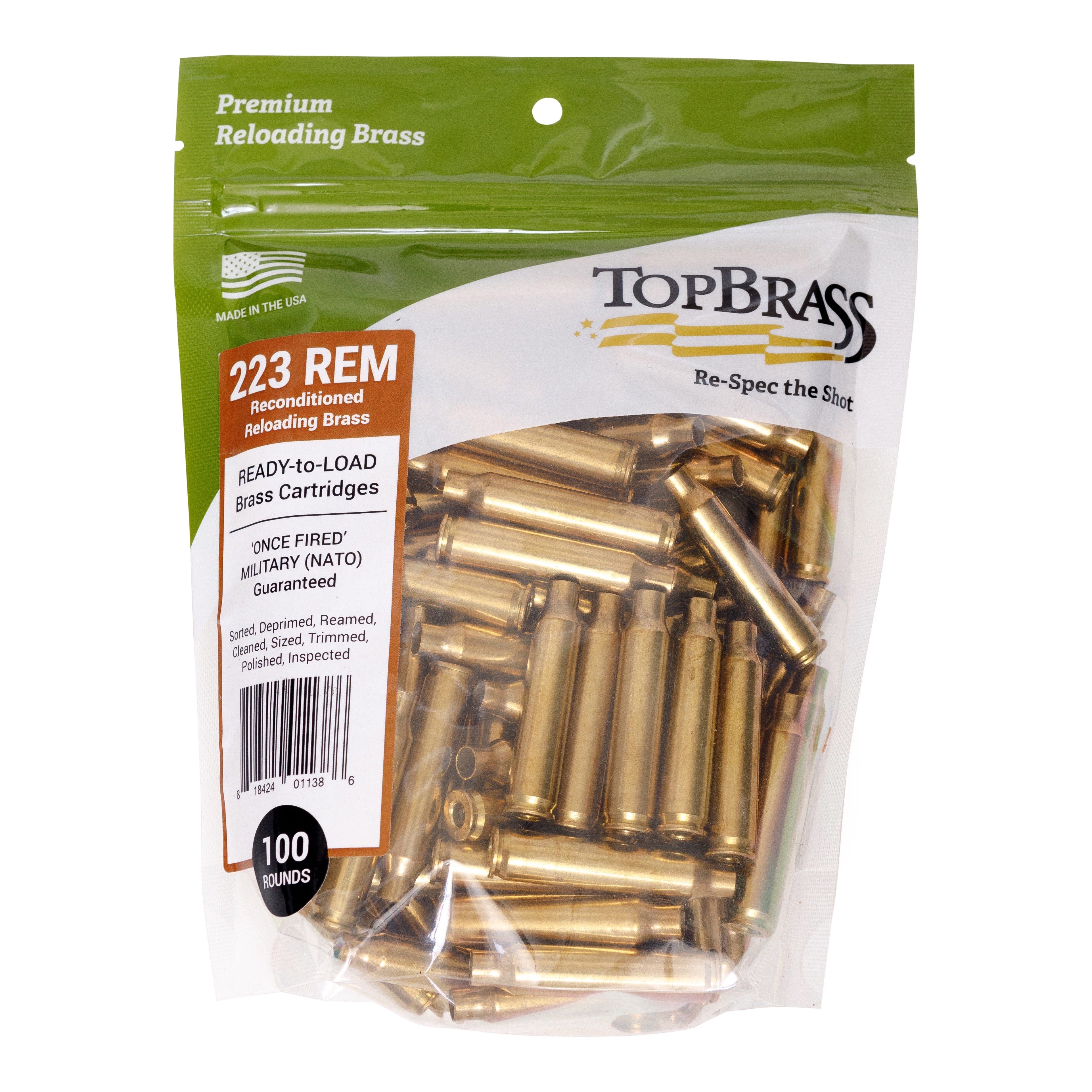 Reloading Brass and Supplies for sale and trade
