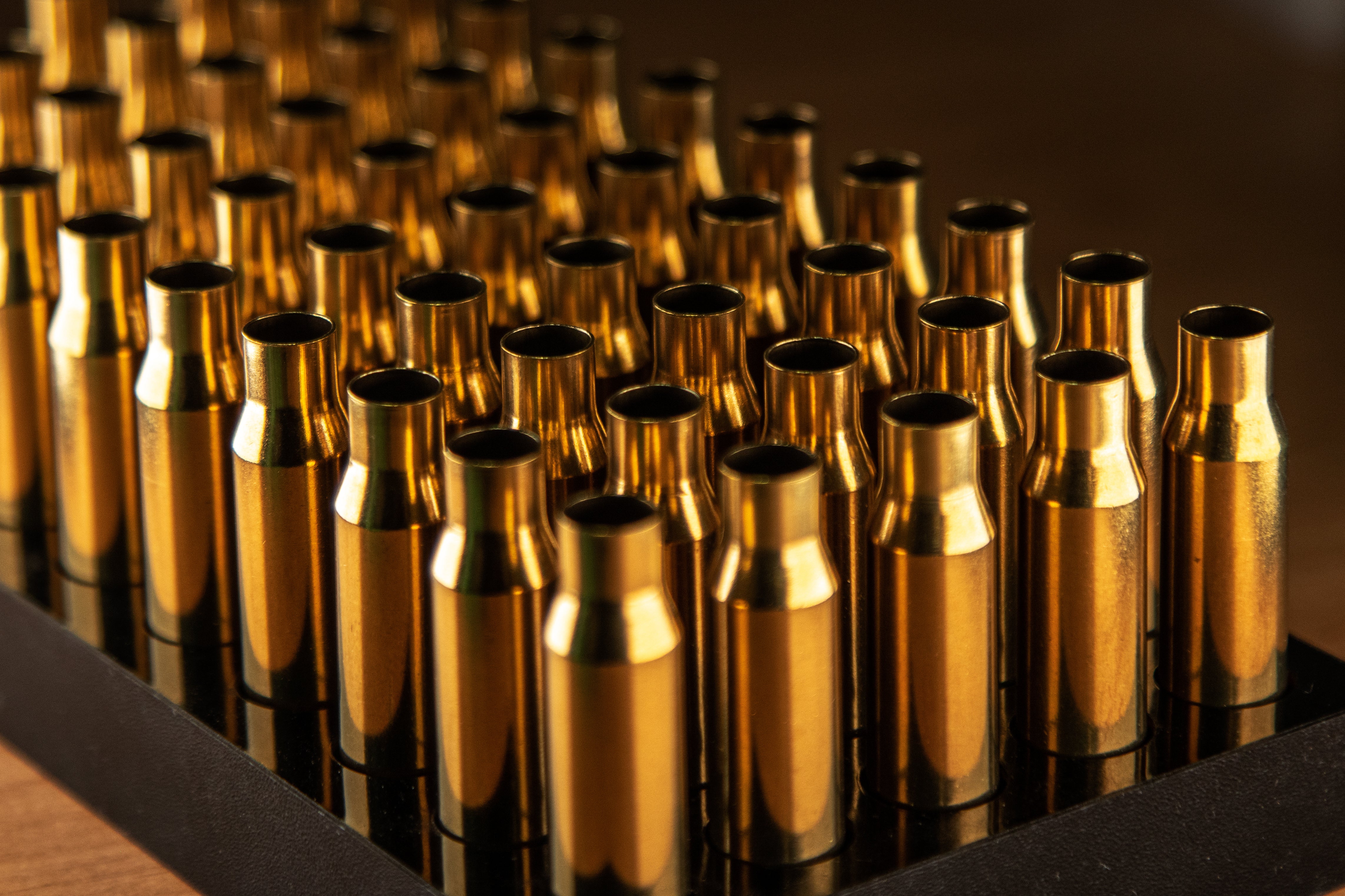 New Brass vs. Once-Fired Brass - What's the Difference? – Top Brass  Reloading Supplies