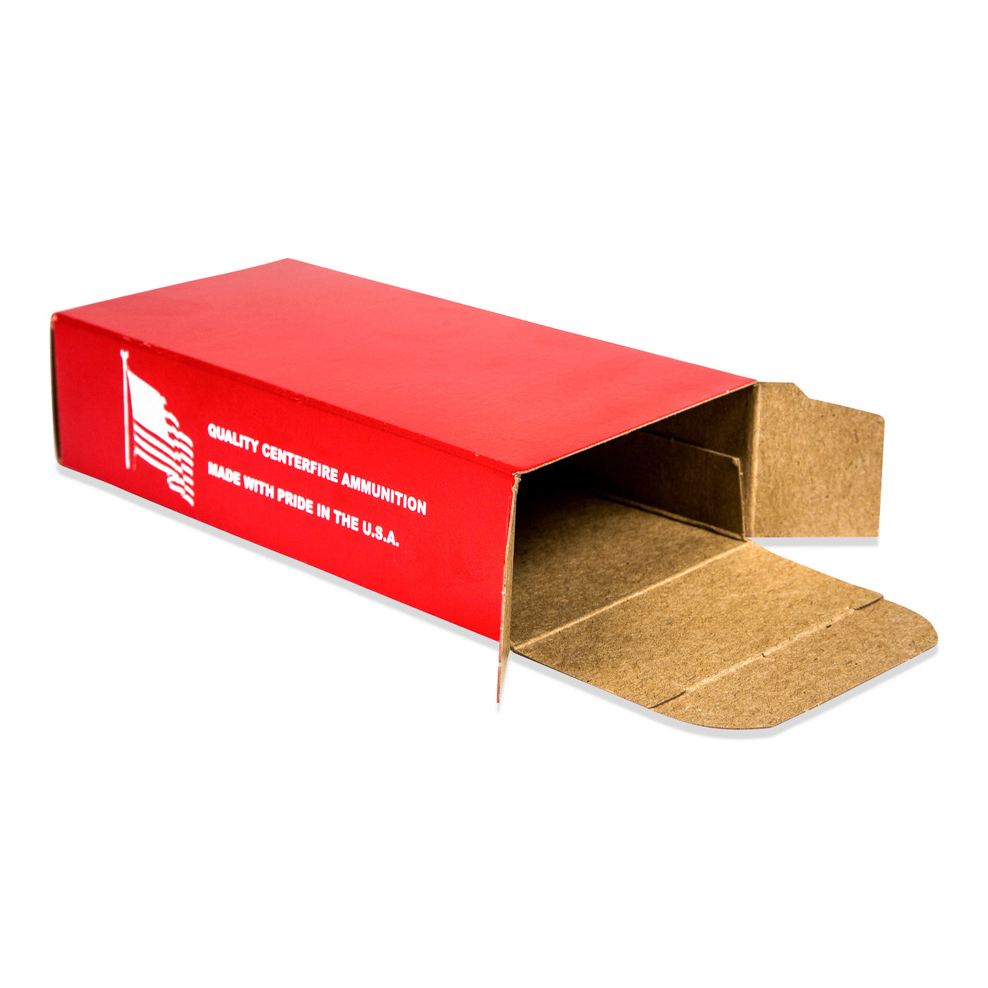 04 Cardboard Ammo Box for .45 ACP, .40 S&W, & 10mm - 50 Round Capacit – Top  Brass Reloading Supplies