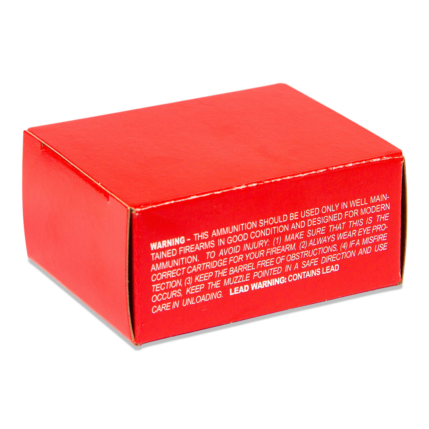 01 Cardboard Ammo Box for .380, 9mm, or .38 Super – Top Brass Reloading  Supplies