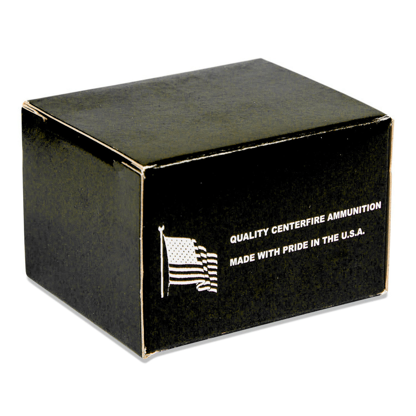 01 Cardboard Ammo Box for .380, 9mm, or .38 Super – Top Brass Reloading  Supplies